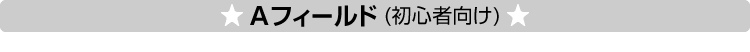 Aフィールド（初心者向け）