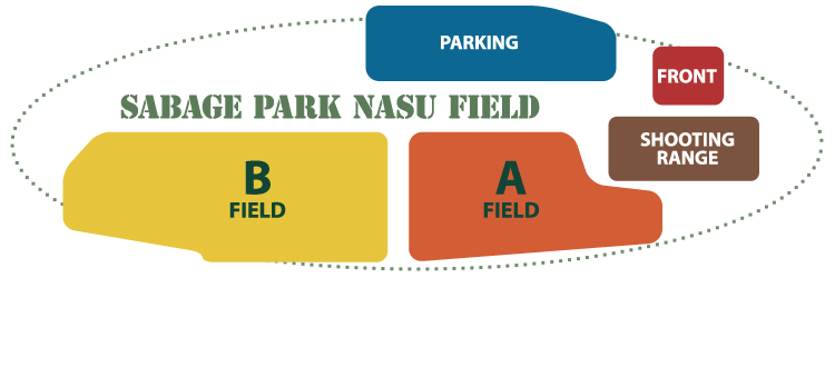 サバゲパーク那須案内図